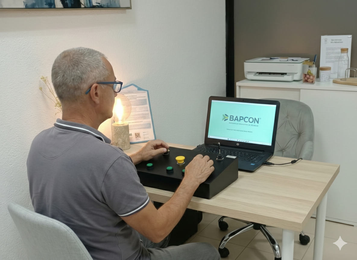 Sistema BAPCON - Testes psicotécnicos informatizados